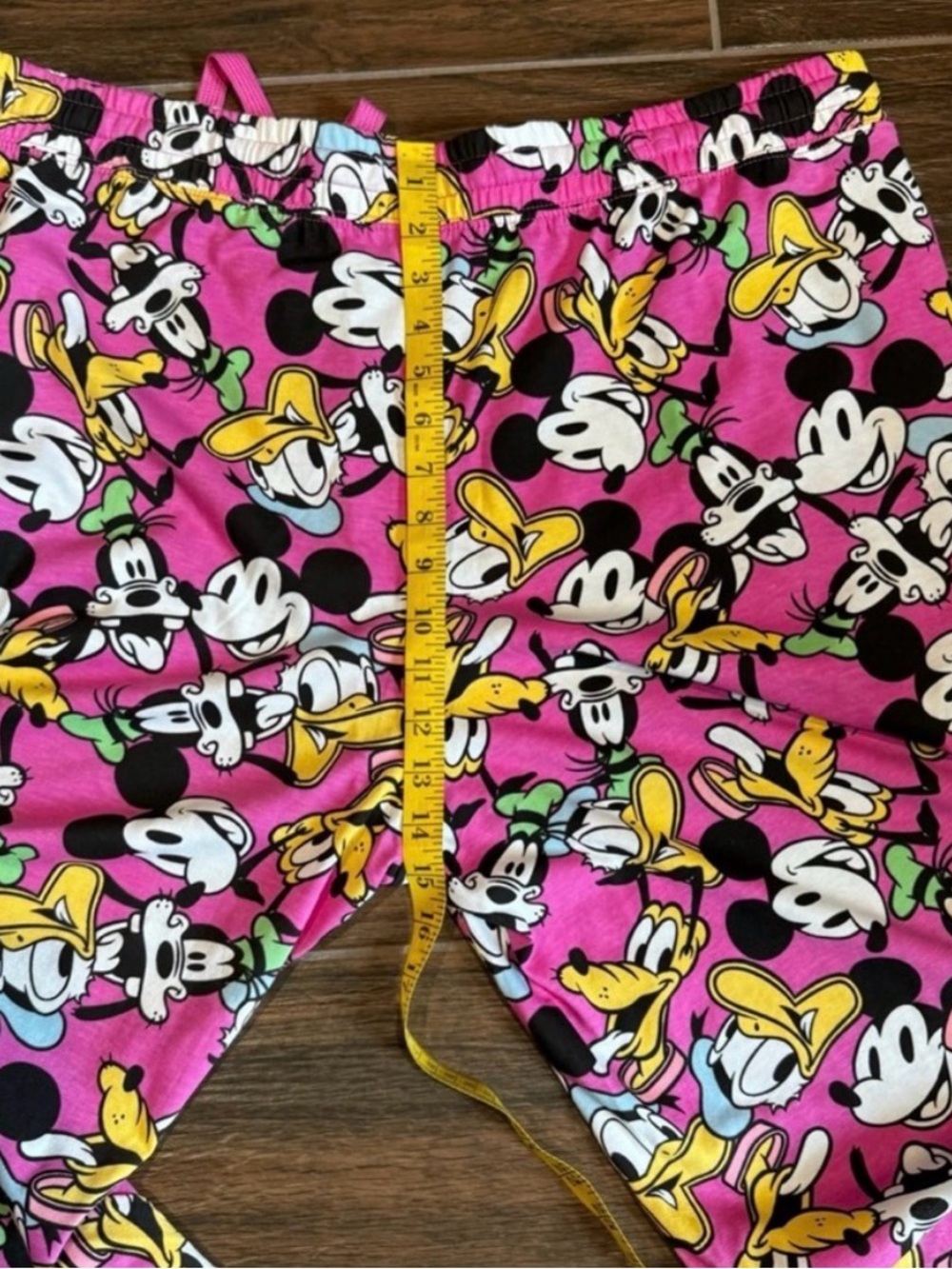 Disney Mickie & Friends Pajama Bottom Size 2X NWOT - Picture 7 of 9